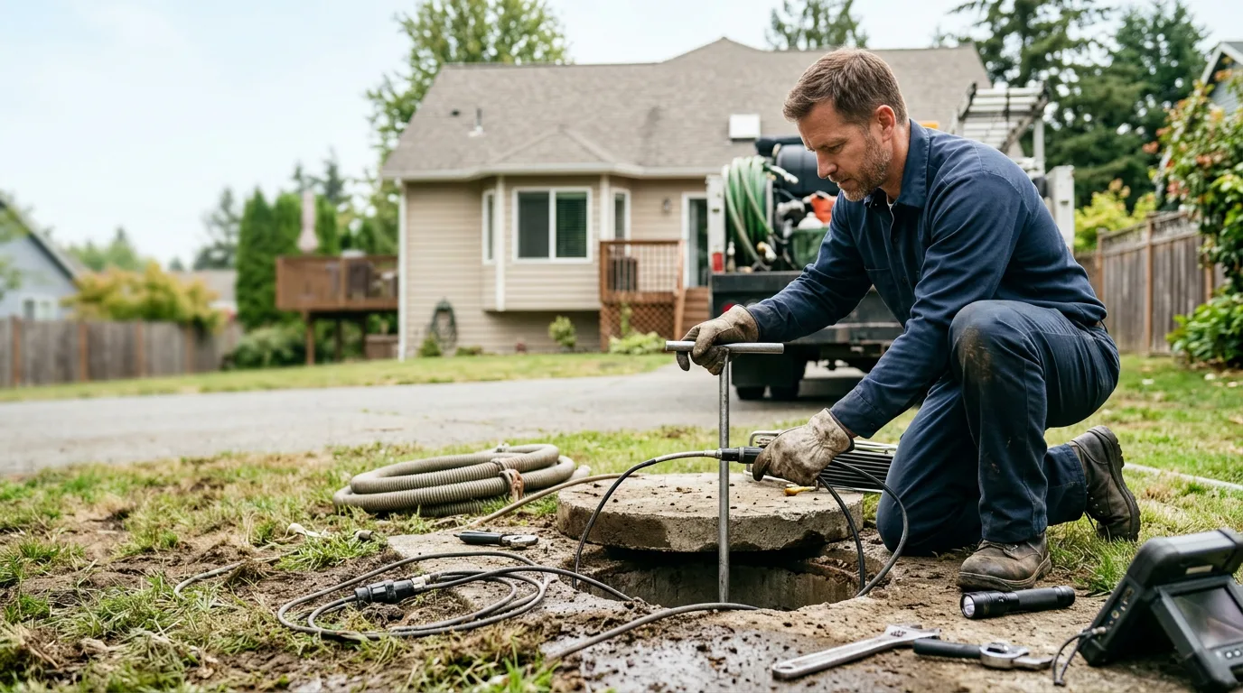 Septic Tank Pumping in San Marino, CA